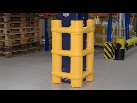 Protection des colonnes modulaire