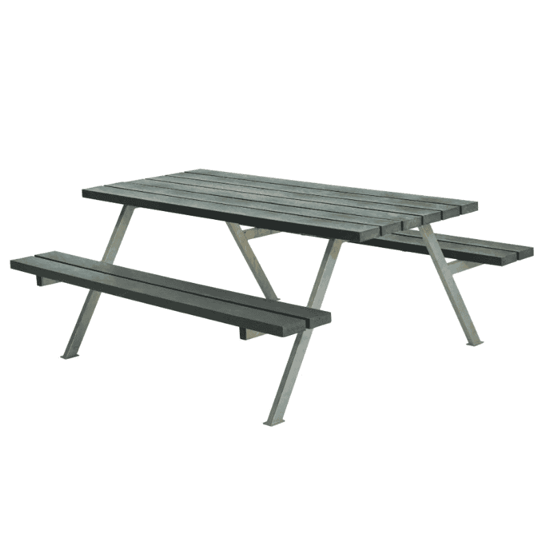 PLUS Alpha Ensemble de mobilier de jardin ReTex, longueur 177 cm, disponible en plusieurs modèles