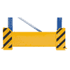 Schulte Rammschutz-Set, gelb/schwarz, in diversen Ausführungen