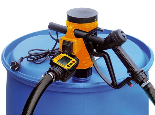 Elektropumpe CENTRI für Diesel und Biodiesel, 230 V