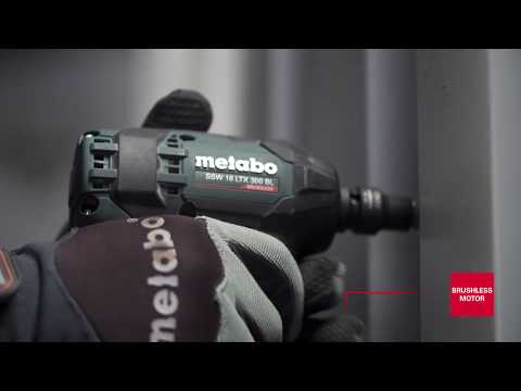 Metabo Akku-Schlagschrauber SSW 18 LTX 300 BL, 18 V in drei Ausführungen