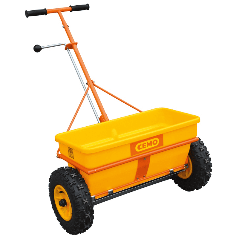 CEMO Epandeur KS 35-E, capacité 35 l, largeur d'épandage 60 cm