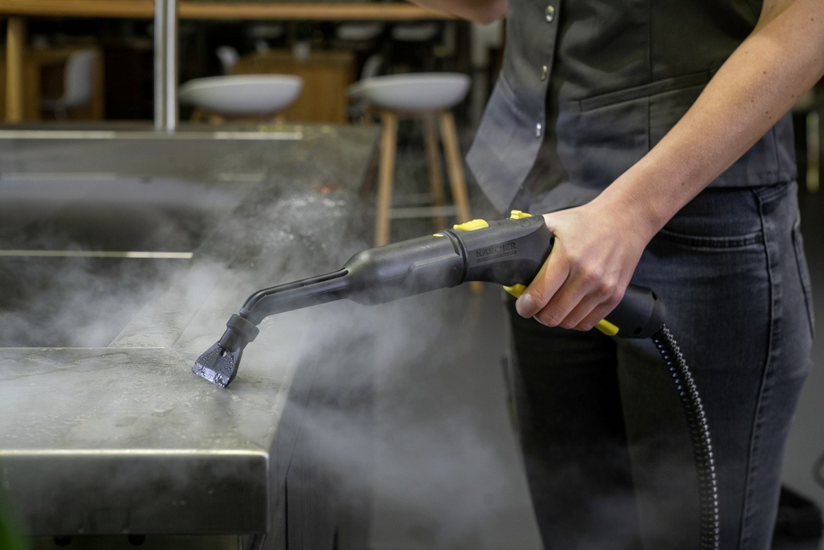 Kärcher Dampfschaber-Set, 4 Stück, für Dampfreiniger