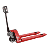 RAVAS Handhubwagen iPT Essential / Palettrolli mit Waage, Tragkraft 2000 kg, Anzeigeschritt 0,5 - 1 kg
