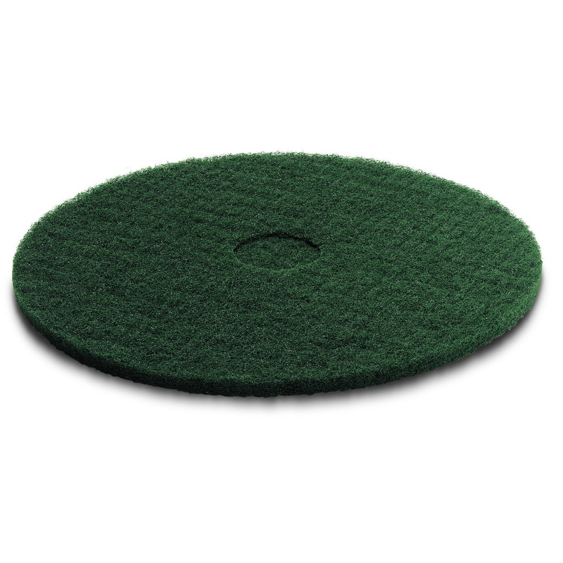 Kärcher Pad, mittelhart, grün, 432 mm, 5 Stück