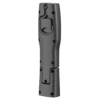 Steffen LED Akku-Handleuchte 2.5 W, 250 + 70 lm, 5700 K, 180° drehbar, IP20, schwarz/orange