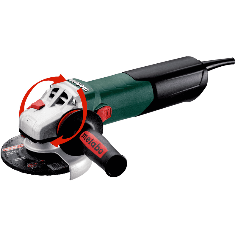 Metabo Winkelschleifer WE 17-125 Quick, 1700 Watt