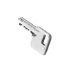 C+P Einzel-Ersatzschlüssel Standard mit Gleichschliessung Ergo-Lock