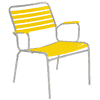 Schaffner Fauteuil de salon RIGI avec accoudoirs, en diverses couleurs