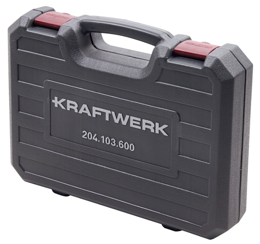 KRAFTWERK Steckschlüssel-Satz, BASIC-LINE, inkl. Werkzeug, 1/4"+1/2", 80-teilig