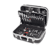 KRAFTWERK PRO LINE Werkzeugkoffer B160, 3/8", mit Powertool Metabo, 162-teilig