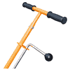 CEMO Epandeur KS 35-E, capacité 35 l, largeur d'épandage 60 cm