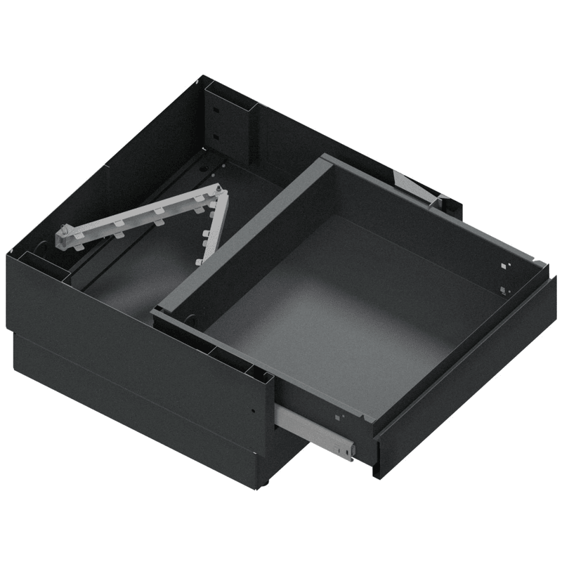KRAFTWERK MOBILIO PRO LINE Schubladenschrank, 5 Schubladen, BxTxH 715 x 697 x 937 mm