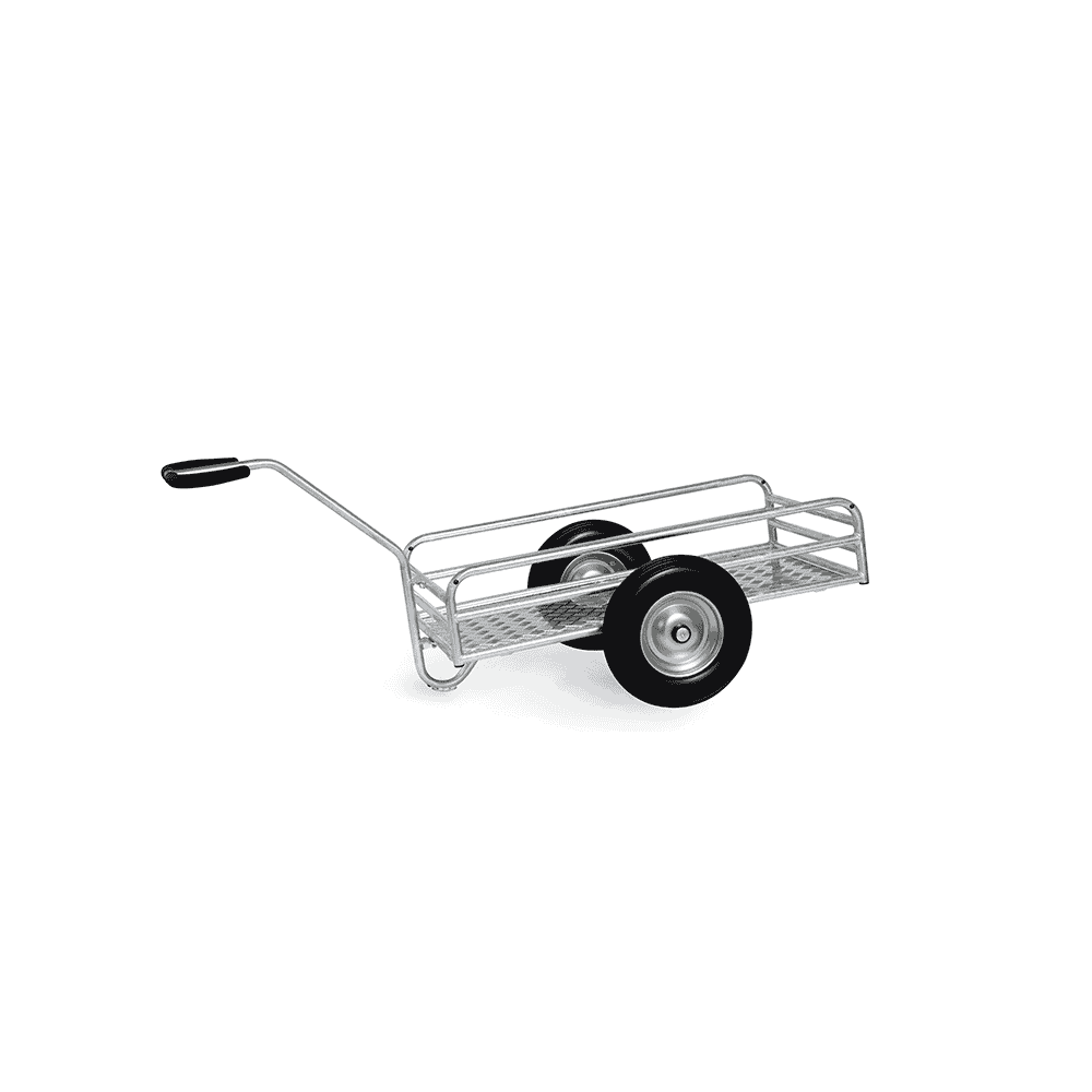 Outdoor Handwagen mit PU Bereifung 