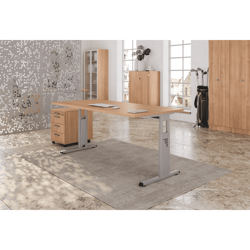 Caisson roulant Zermatt avec 4 tiroirs, fermeture automatique Soft Stopp, en diverses versions