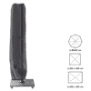 Platinum AeroCover Freiarmsonnenschirm Schutzhülle, Höhe 2920 mm, Durchmesser 600/650 mm