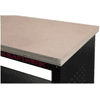 KRAFTWERK MOBILIO MODULAR Werkbank mit Ablageboden, höhenverstellbar, BxTxH 1829 x 610 x 760 mm