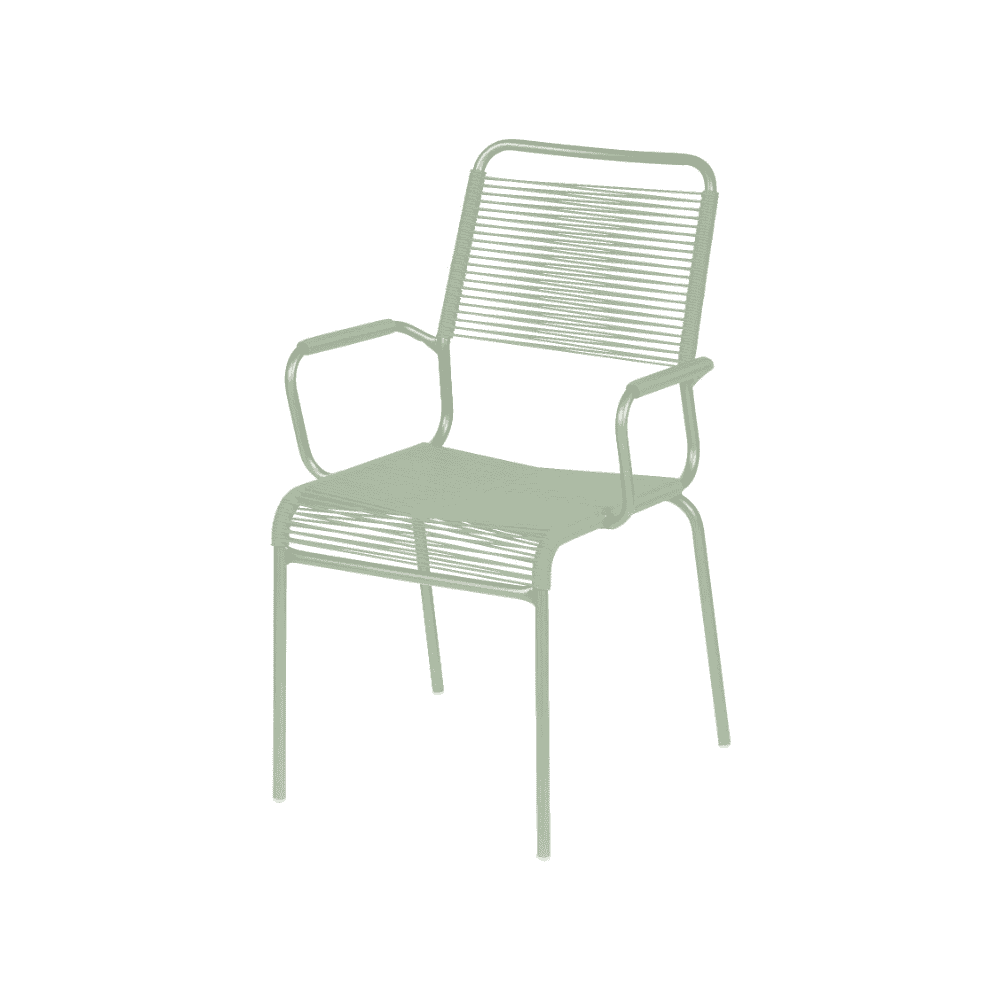 Schaffner RIGI Chaise de jardin spaghetti, galvanisée et revêtue par poudre, en diverses exécutions