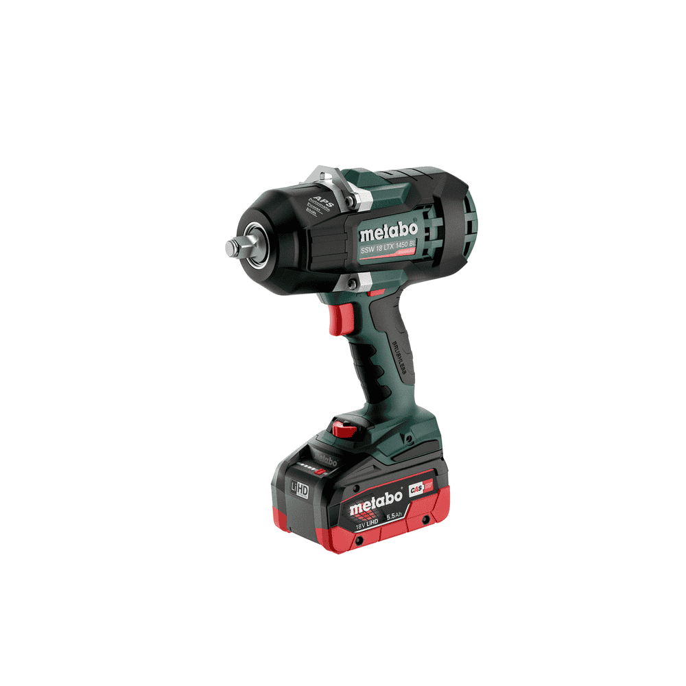 Metabo Akku-Schlagschrauber SSW 18 LTX 1450 BL, 18 V in drei Ausführungen