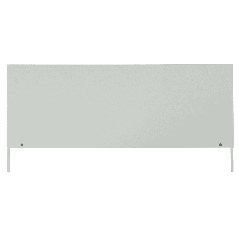 Schulte Stecktrennblech freistehend für MULTIplus250/330 Fachböden, RAL 7035 lichtgrau