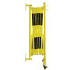 Scherengitter mit Rolle und Wandfixierung