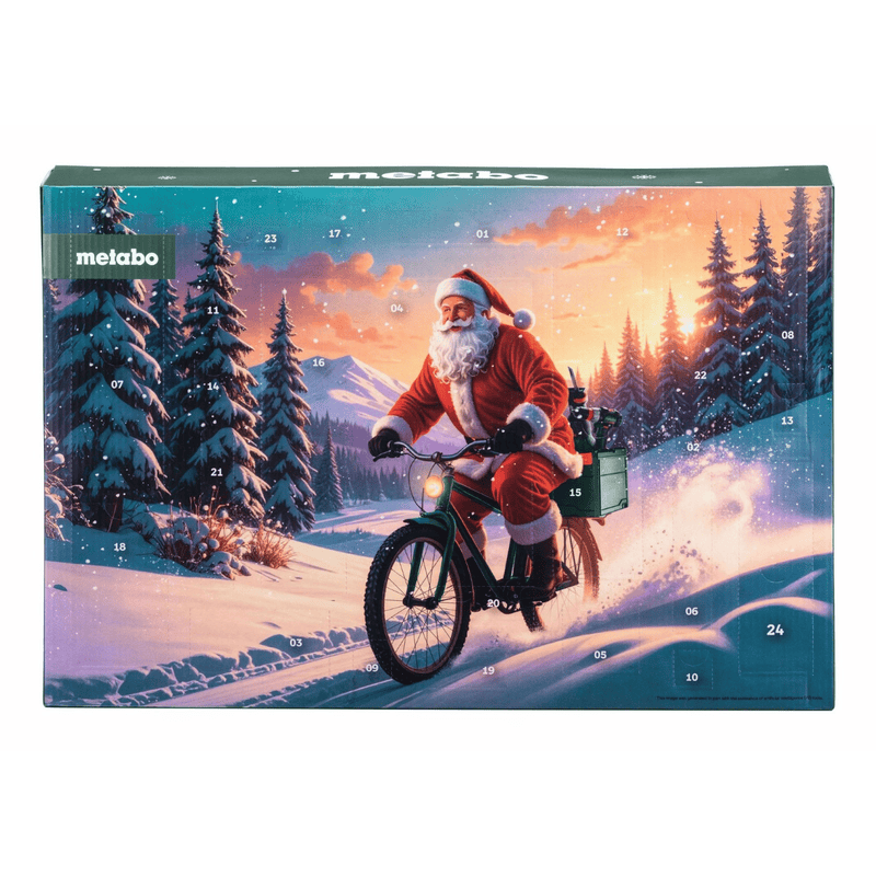 Metabo Adventskalender 2026