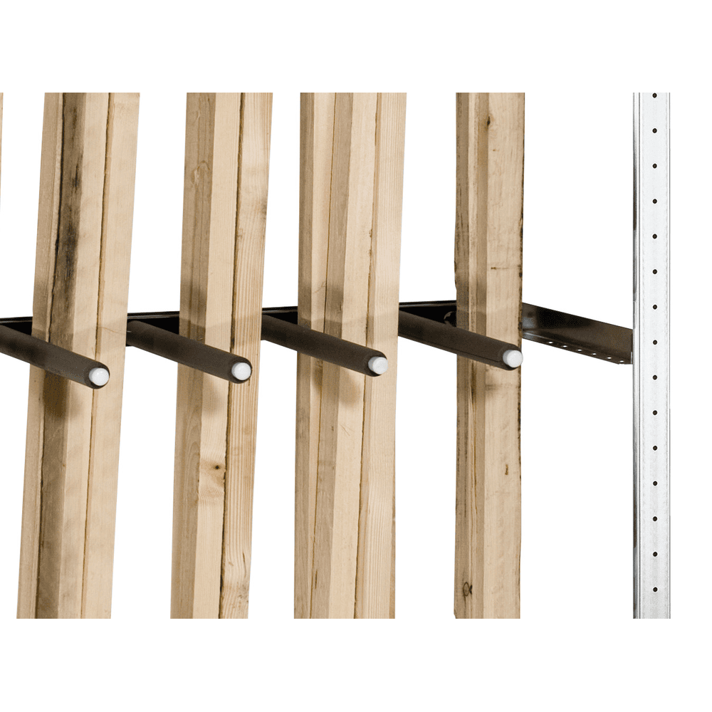 Schulte Langgutregal MULTIplus150, Fachlast 150 kg, in zwei Ausführungen
