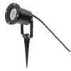 Steffen GardenLine Spot mit LED-Lampe 6W, 480lm, 2700K, H05RN-F, T12