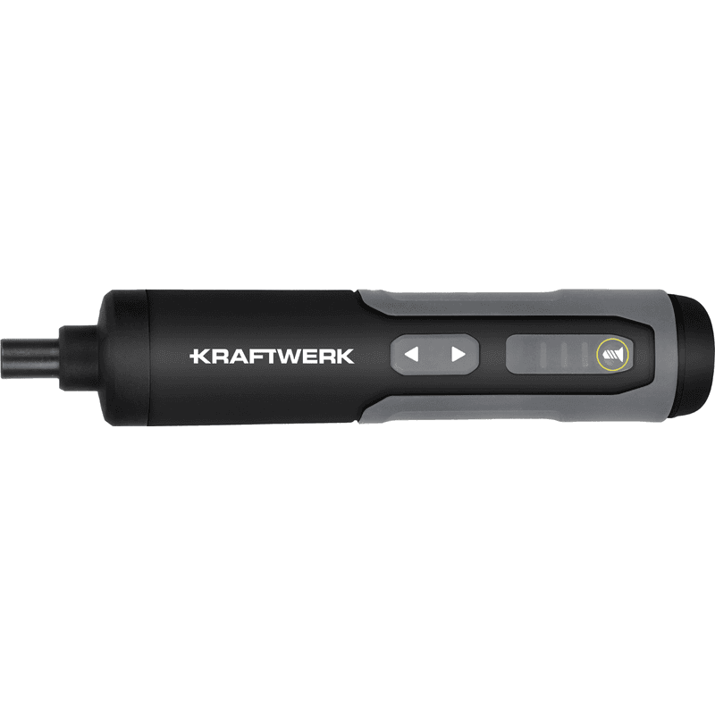 KRAFTWERK Akku-Bit-Stabschrauber Set 3.6V mit USB-C, 28-teilig