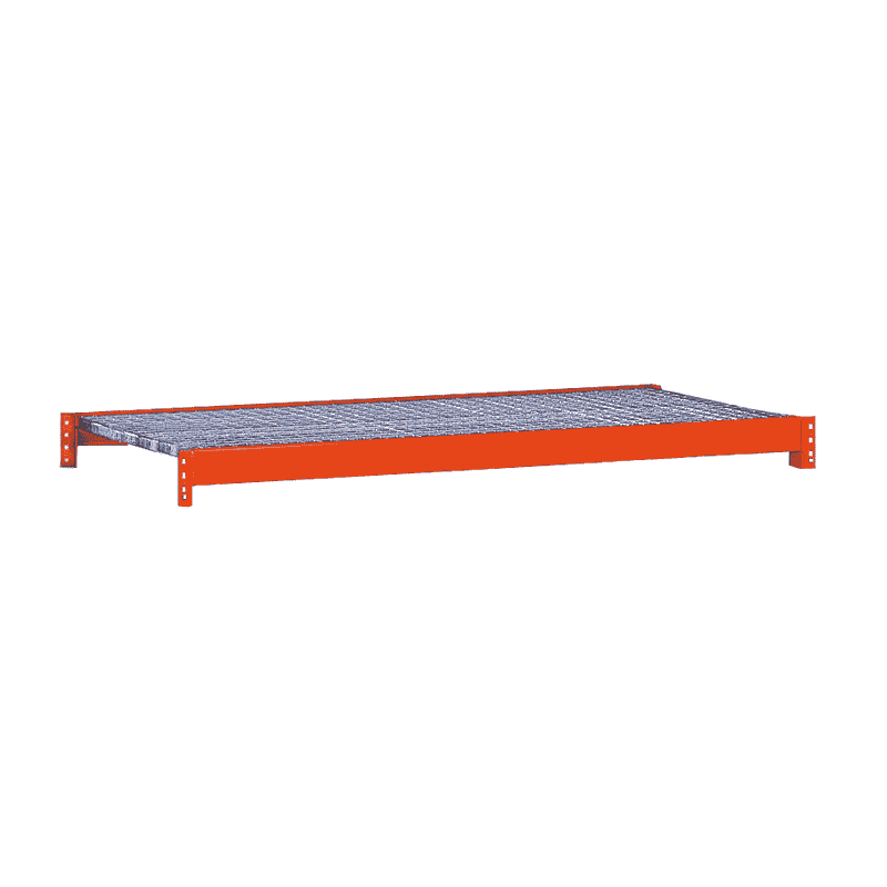 Schulte Niveau supplémentaire pour rayonnage environnemental W100, l x p 1250 x 600 mm