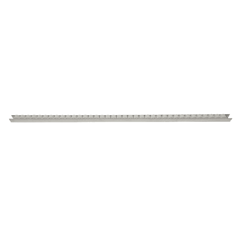 Röllchenleiste für Bereitstellregal 1300 mm, verzinkt