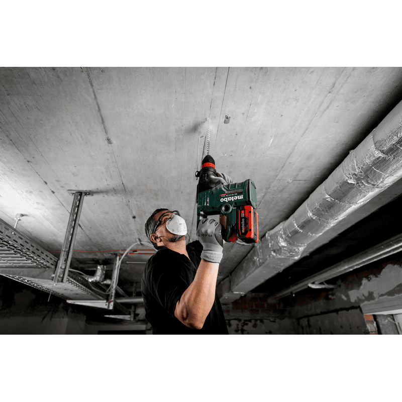 Metabo Akku-Kombihammer KH 18 LTX BL 35 Q, 18 V mit Quick-Wechselfutter, in drei Ausführungen