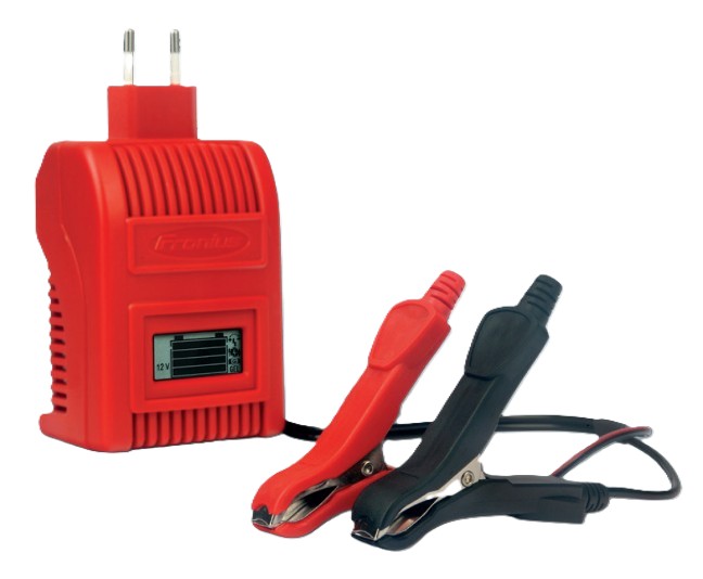 Batterieladegerät Acctiva Easy 1206, 6 A, 12 V, für Blei-Starterbatterien mit Testfunktion und Display