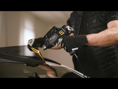 Souffleur à air chaud PRO HM 2120 E, édition Carwrapper, en deux versions