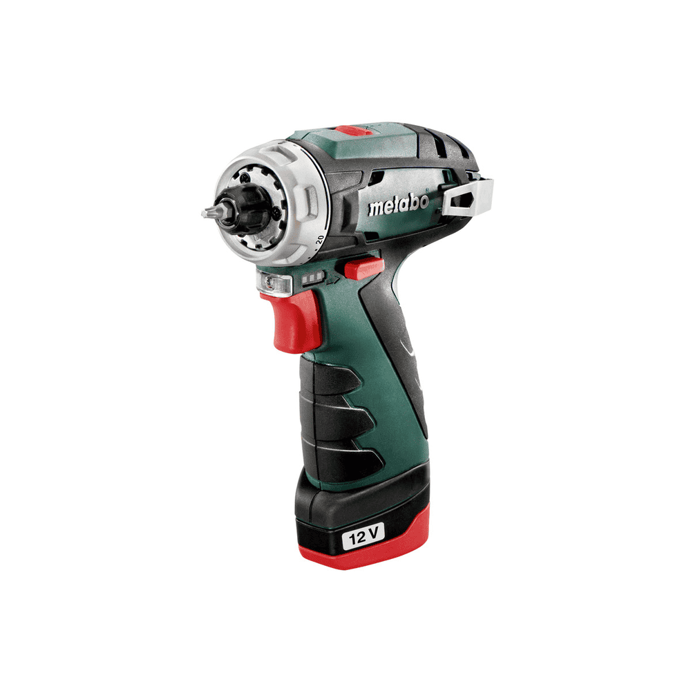 Metabo Akku-Bohrschrauber PowerMaxx BS Basic, 12 V in drei Ausführungen