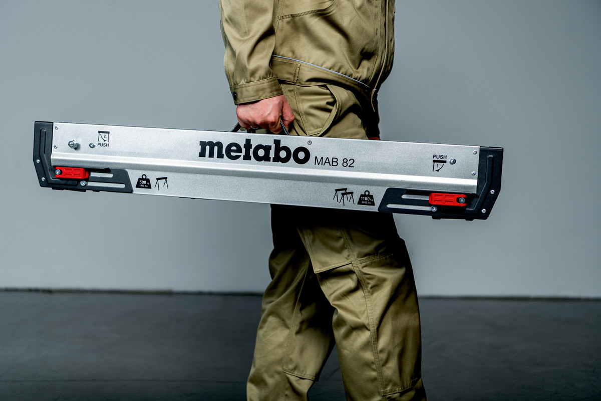 Metabo Arbeitsbock-Set, MAB 82, 2 Stück