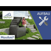 Biohort Komposter MonAmi, dunkelgrau-metallic, 1020 x 1020 x 840 mm