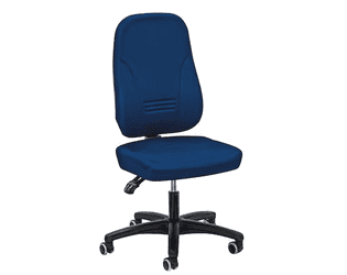 Chaise de bureau Prosedia Younico 1451, dossier haut 3D, disponible en 2 couleurs