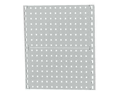 Bedrunka+Hirth Lochwandaufbau für Schubladenschrank R18-24, 555 x 604 mm