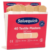 Pansements textiles, Salvequick 6444, paquet de 6 x 40 pièces