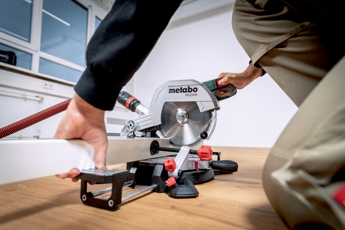 Metabo Kappsäge KS 216 M, 1100 Watt