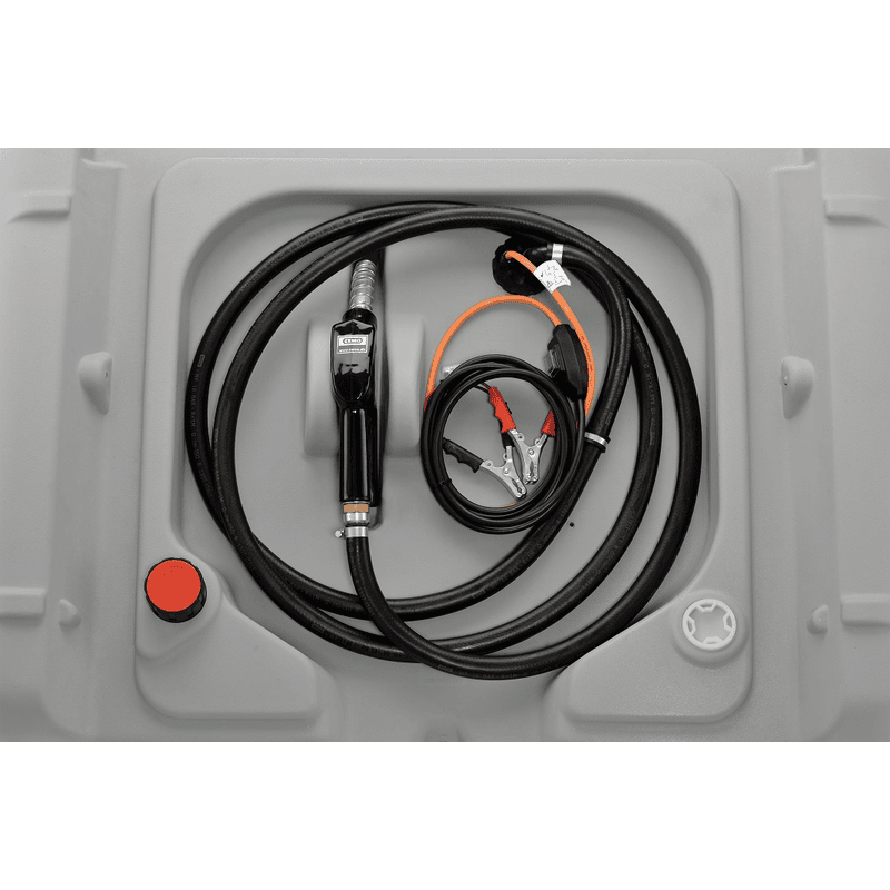 DT-Mobil Easy Pick-Up - niedrige Dieseltankanlage komplett mit Pumpe