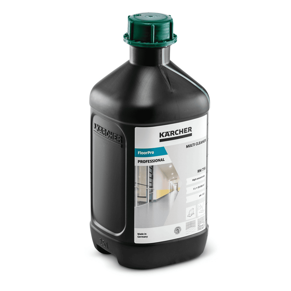 Kärcher FloorPro Multi Reiniger, RM 756, 2.5 Liter