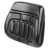UnitedSeats MGV25 Rückenpolster PVC, Zubehör für MGV25 Sitz, schwarz