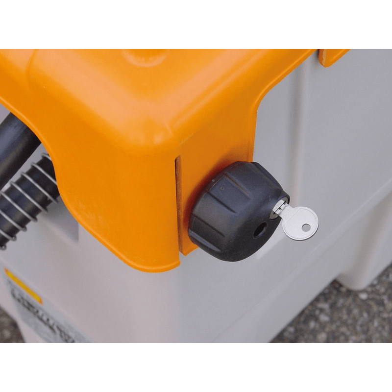 Klappdeckelverschluss für DT-Mobil Easy 125 l und 200 l