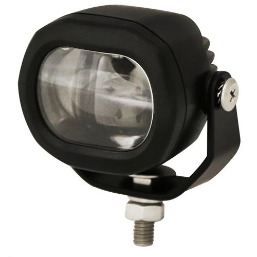 Dispositif d'avertissement de chemin optique - Zone rouge, LED 12-80V