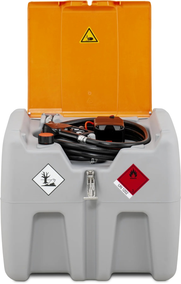 Dieseltankanlage DT-Mobil Easy „APready“ mit STIHL AP-Akkusystem 210 Liter, Fördermenge 30 l/min, ohne Akku und Ladegerät, 785 x 595 x 685 mm