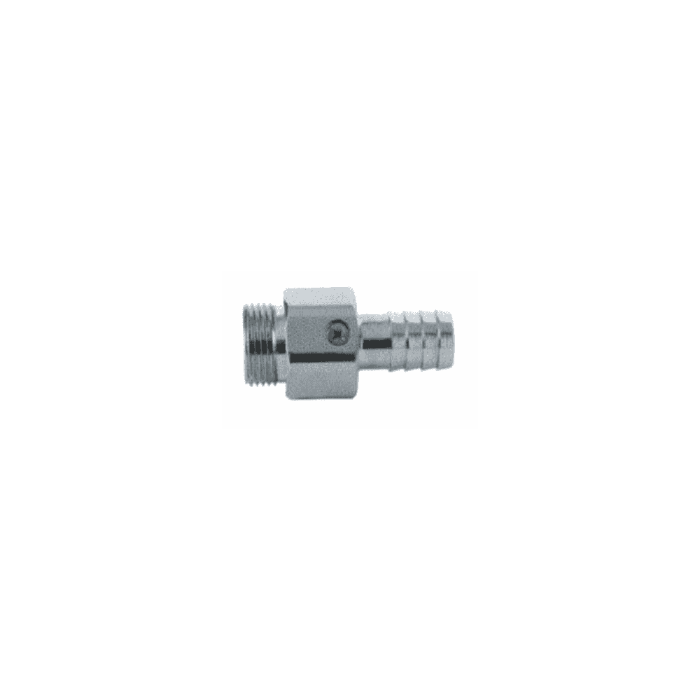 Raccord tournant ¾ AG - douille DN 19