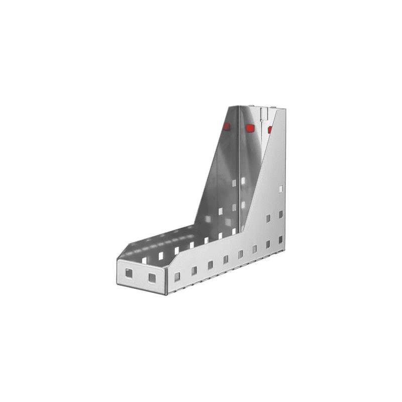 Bedrunka+Hirth Ordnerhalter, alufarbig