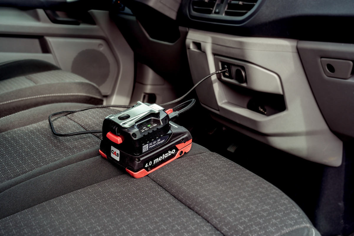 Metabo Power-Charger PC 18-65, 18 V -  zu CAS-Akkusystem